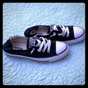 Converse slip ons